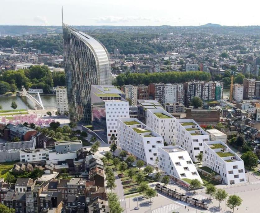 لييج Paradis Express Neuf Face Aux Guillemins المظهر الخارجي الصورة