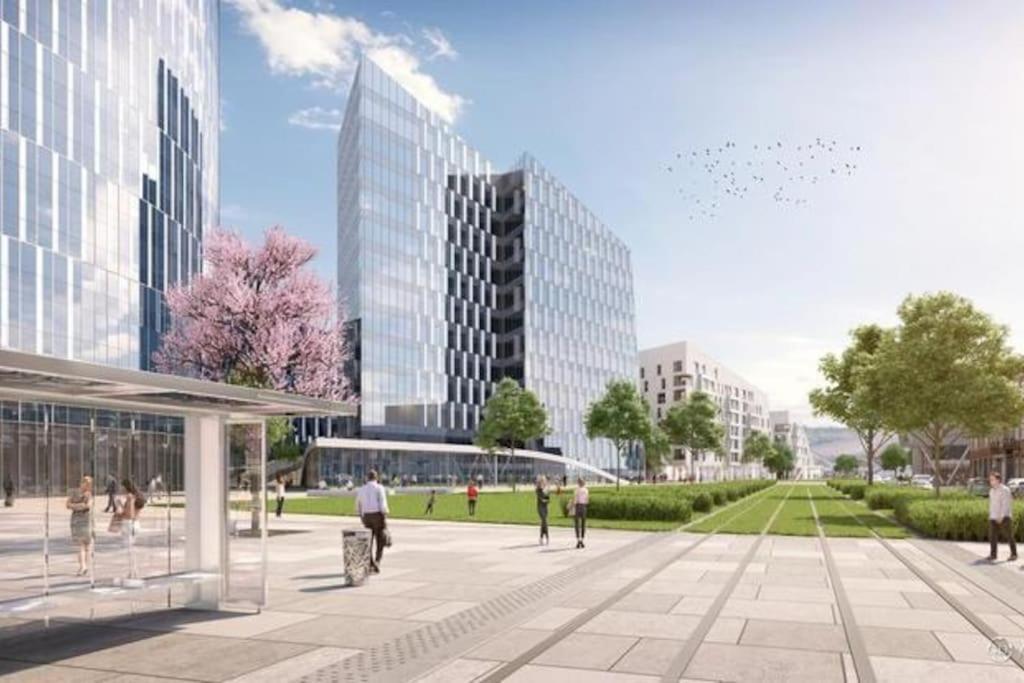 لييج Paradis Express Neuf Face Aux Guillemins المظهر الخارجي الصورة