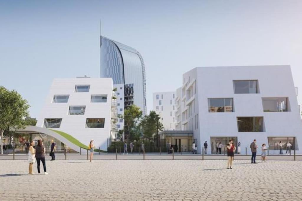 لييج Paradis Express Neuf Face Aux Guillemins المظهر الخارجي الصورة